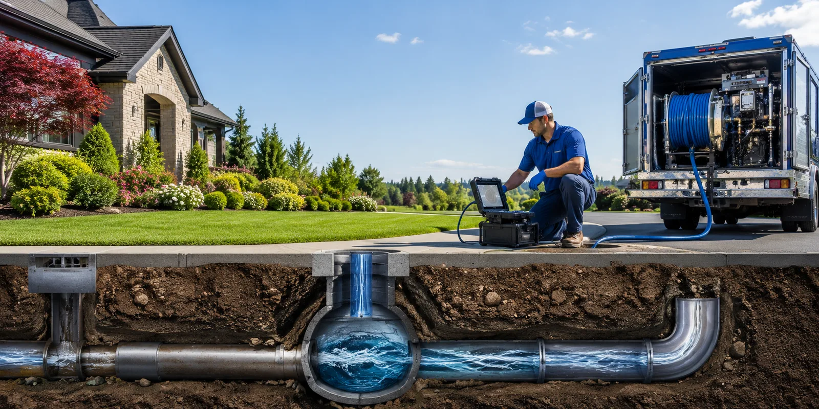 Drainage restoration information for Karlsruhe, ND